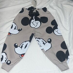 Zara Disney Mickey Joggers